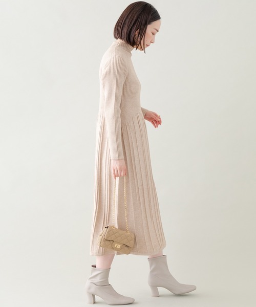 LAVEANGE（ラビアンジェ）の「【本革】チェーンキルティングバッグ（ショルダーバッグ・レディース・ブラック/ベージュ/ブラウン/シルバー・F）」の19枚目の写真