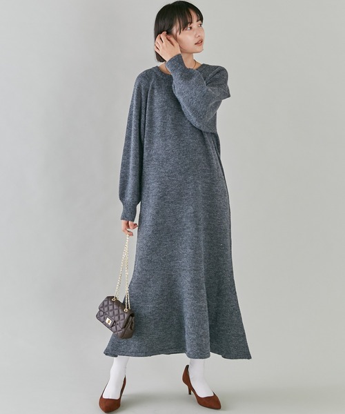 LAVEANGE（ラビアンジェ）の「【本革】チェーンキルティングバッグ（ショルダーバッグ・レディース・ブラック/ベージュ/ブラウン/シルバー・F）」の22枚目の写真