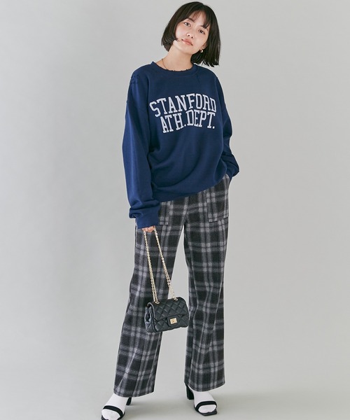 LAVEANGE（ラビアンジェ）の「【本革】チェーンキルティングバッグ（ショルダーバッグ・レディース・ブラック/ベージュ/ブラウン/シルバー・F）」の16枚目の写真