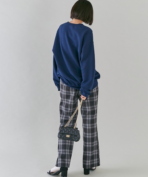 LAVEANGE（ラビアンジェ）の「【本革】チェーンキルティングバッグ（ショルダーバッグ・レディース・ブラック/ベージュ/ブラウン/シルバー・F）」の17枚目の写真