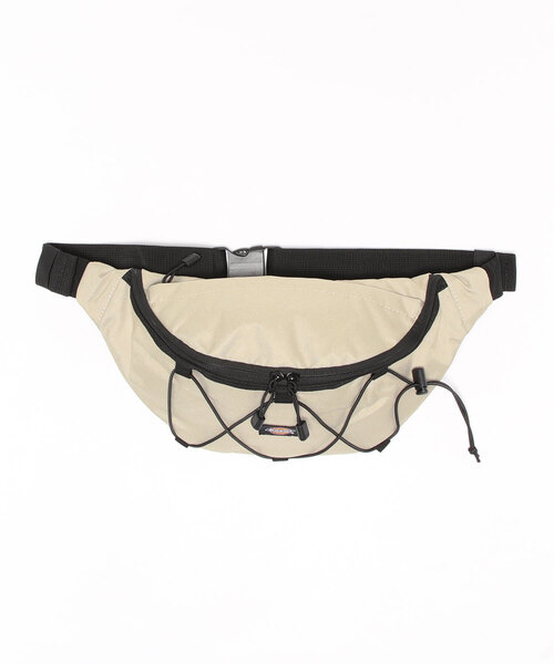 Dickies(ディッキーズ)の「【DICKIES/ディッキーズ】DK OUTLINE LOGO HOLD WAISTBAG(ボディバッグ/ウエストポーチ・レディース・ネイビー/オレンジ/ブラック/ベージュ・FREE)」の3枚目の写真