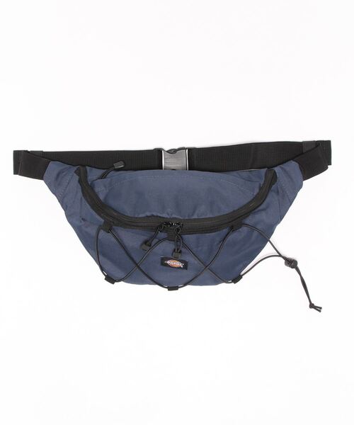 Dickies(ディッキーズ)の「【DICKIES/ディッキーズ】DK OUTLINE LOGO HOLD WAISTBAG(ボディバッグ/ウエストポーチ・レディース・ネイビー/オレンジ/ブラック/ベージュ・FREE)」の1枚目の写真