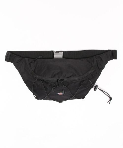 Dickies(ディッキーズ)の「【DICKIES/ディッキーズ】DK OUTLINE LOGO HOLD WAISTBAG(ボディバッグ/ウエストポーチ・レディース・ネイビー/オレンジ/ブラック/ベージュ・FREE)」の2枚目の写真
