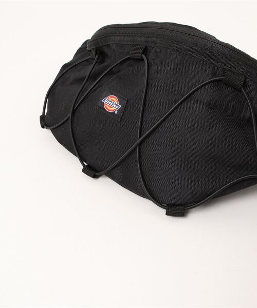Dickies(ディッキーズ)の「【DICKIES/ディッキーズ】DK OUTLINE LOGO HOLD WAISTBAG(ボディバッグ/ウエストポーチ・レディース・ネイビー/オレンジ/ブラック/ベージュ・FREE)」の6枚目の写真
