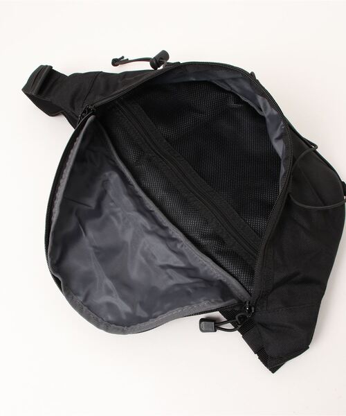 Dickies(ディッキーズ)の「【DICKIES/ディッキーズ】DK OUTLINE LOGO HOLD WAISTBAG(ボディバッグ/ウエストポーチ・レディース・ネイビー/オレンジ/ブラック/ベージュ・FREE)」の7枚目の写真