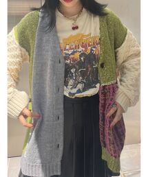 jouetie | パッチワークニットカーデ(カーディガン/ボレロ)
