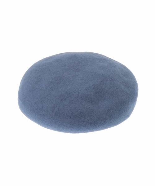 a.v.v(アーヴェヴェ)の「バスクベレエ(ハンチング/ベレー帽・レディース・ライトブルー/モカ/ブラック・38)」の3枚目の写真