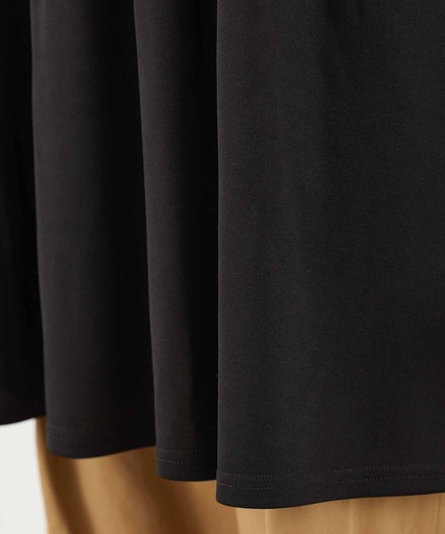 MILKFED.(ミルクフェド)の「COOPER LOGO TUNIC(チュニック・レディース・ブラック/ネイビー・ONE SIZE)」の14枚目の写真