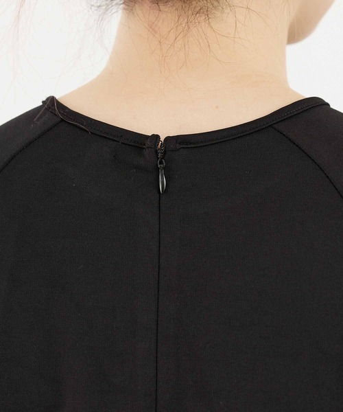 MILKFED.(ミルクフェド)の「COOPER LOGO TUNIC(チュニック・レディース・ブラック/ネイビー・ONE SIZE)」の15枚目の写真
