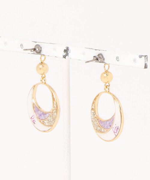 tone(トーン)の「【零-Rei-】彩生シリーズ 環 ピアス(MA)(ピアス(両耳用)・レディース・イエロー/ブルー/グリーン/ターコイズブルー/グリーン系その他/パープル/オレンジ/レッド・FREE)」の9枚目の写真