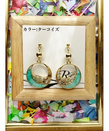 【零-Rei-】彩生シリーズ 環 ピアス(MA)