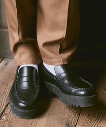 CASPER JOHN | Leather loafer/レザーローファー(ローファー)