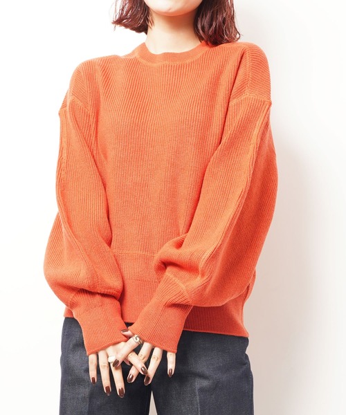 ニット セーター CAPELIN KNIT ケープリン ニット プルオーバー レディース メンズ THE SHINZONE ニット セーター CAPELIN KNIT ケープリン プル