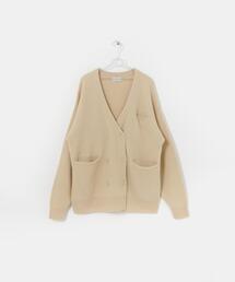 LOOSE WOOL CARDIGAN