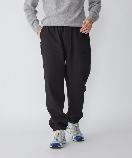 SHIPS（シップス）の「SHIPS: SHELTECH Warm(R) イージー トラックパンツ (セットアップ対応)（その他パンツ・メンズ・ブラック・SMALL/MEDIUM/LARGE/X-LARGE）」の2枚目の写真