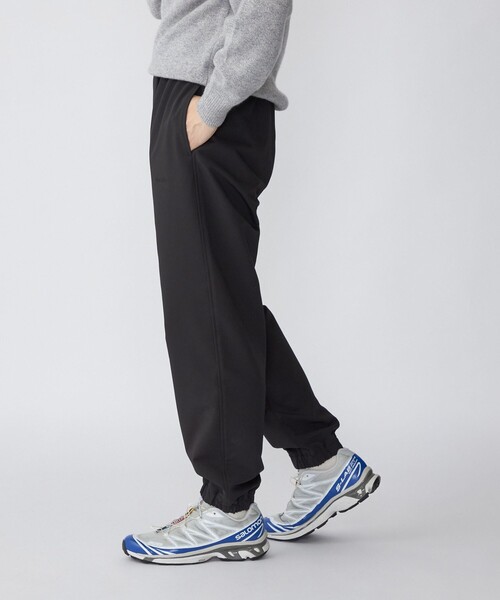 SHIPS（シップス）の「SHIPS: SHELTECH Warm(R) イージー トラックパンツ (セットアップ対応)（その他パンツ・メンズ・ブラック・SMALL/MEDIUM/LARGE/X-LARGE）」の3枚目の写真