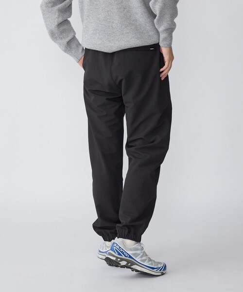 SHIPS（シップス）の「SHIPS: SHELTECH Warm(R) イージー トラックパンツ (セットアップ対応)（その他パンツ・メンズ・ブラック・SMALL/MEDIUM/LARGE/X-LARGE）」の4枚目の写真