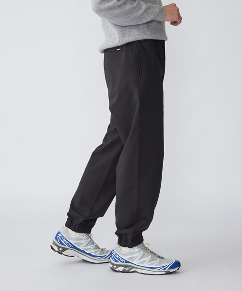 SHIPS（シップス）の「SHIPS: SHELTECH Warm(R) イージー トラックパンツ (セットアップ対応)（その他パンツ・メンズ・ブラック・SMALL/MEDIUM/LARGE/X-LARGE）」の5枚目の写真