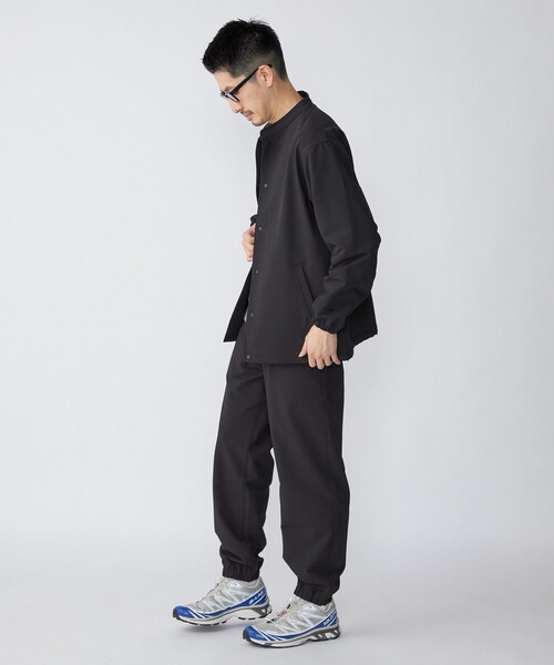 SHIPS（シップス）の「SHIPS: SHELTECH Warm(R) イージー トラックパンツ (セットアップ対応)（その他パンツ・メンズ・ブラック・SMALL/MEDIUM/LARGE/X-LARGE）」の7枚目の写真