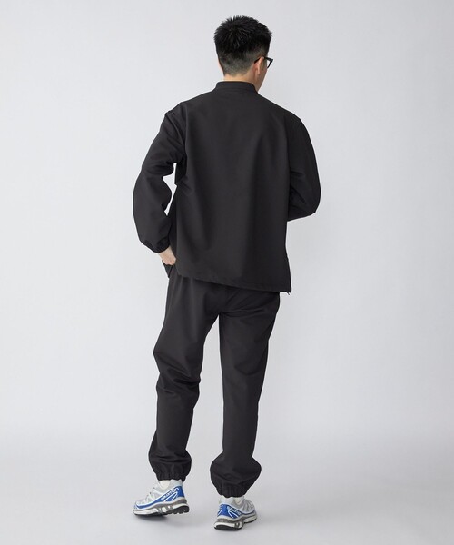 SHIPS（シップス）の「SHIPS: SHELTECH Warm(R) イージー トラックパンツ (セットアップ対応)（その他パンツ・メンズ・ブラック・SMALL/MEDIUM/LARGE/X-LARGE）」の8枚目の写真