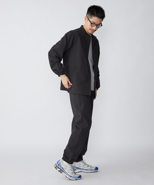 SHIPS（シップス）の「SHIPS: SHELTECH Warm(R) イージー トラックパンツ (セットアップ対応)（その他パンツ・メンズ・ブラック・SMALL/MEDIUM/LARGE/X-LARGE）」の9枚目の写真