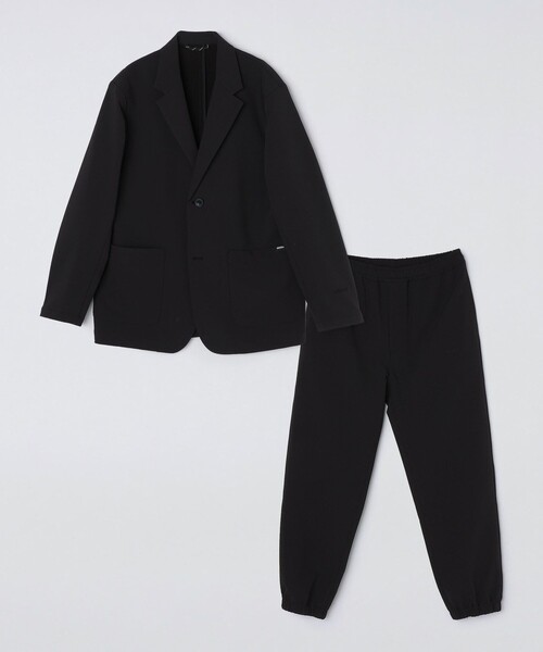 SHIPS（シップス）の「SHIPS: SHELTECH Warm(R) イージー トラックパンツ (セットアップ対応)（その他パンツ・メンズ・ブラック・SMALL/MEDIUM/LARGE/X-LARGE）」の12枚目の写真