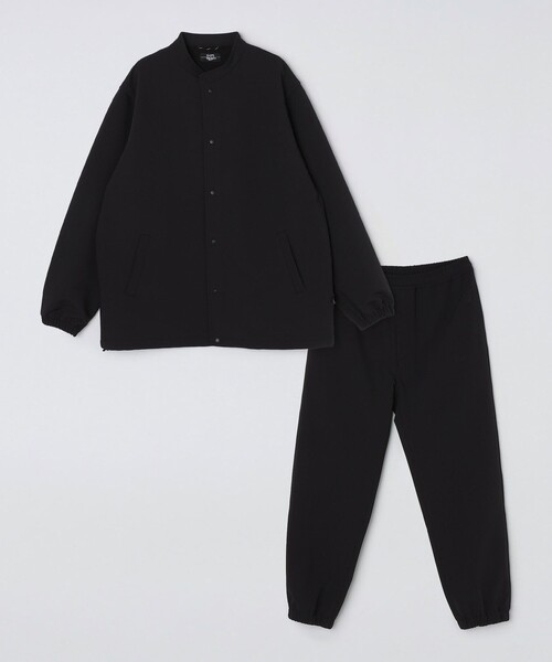SHIPS（シップス）の「SHIPS: SHELTECH Warm(R) イージー トラックパンツ (セットアップ対応)（その他パンツ・メンズ・ブラック・SMALL/MEDIUM/LARGE/X-LARGE）」の13枚目の写真