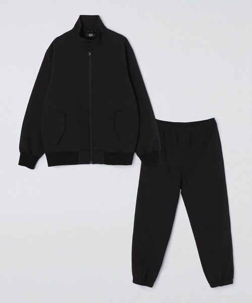 SHIPS（シップス）の「SHIPS: SHELTECH Warm(R) イージー トラックパンツ (セットアップ対応)（その他パンツ・メンズ・ブラック・SMALL/MEDIUM/LARGE/X-LARGE）」の14枚目の写真
