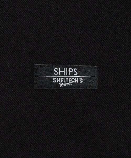 SHIPS（シップス）の「SHIPS: SHELTECH Warm(R) イージー トラックパンツ (セットアップ対応)（その他パンツ・メンズ・ブラック・SMALL/MEDIUM/LARGE/X-LARGE）」の20枚目の写真