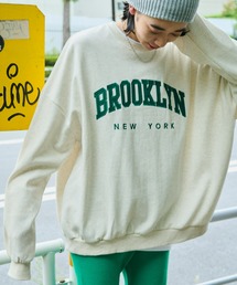 Auntie Rosa Holiday | 刺繍ロゴスウェットプルオーバー(スウェット)