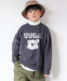 【KIDS】【UCLA/ユーシーエルエー】TYPY別注BIG JOEプリントスウェット