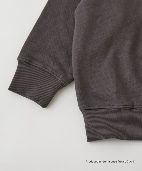 UCLA（ユーシーエルエー）の「【KIDS】【UCLA/ユーシーエルエー】TYPY別注BIG JOEプリントスウェット（スウェット・キッズ・チャコールグレー・L/S/XL/M/XXL）」の6枚目の写真