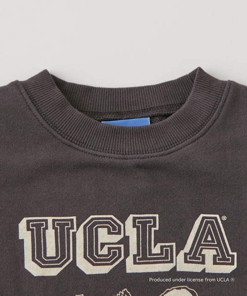 UCLA（ユーシーエルエー）の「【KIDS】【UCLA/ユーシーエルエー】TYPY別注BIG JOEプリントスウェット（スウェット・キッズ・チャコールグレー・L/S/XL/M/XXL）」の18枚目の写真