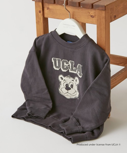 UCLA（ユーシーエルエー）の「【KIDS】【UCLA/ユーシーエルエー】TYPY別注BIG JOEプリントスウェット（スウェット・キッズ・チャコールグレー・L/S/XL/M/XXL）」の17枚目の写真