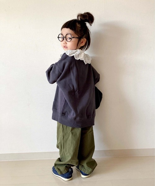 UCLA（ユーシーエルエー）の「【KIDS】【UCLA/ユーシーエルエー】TYPY別注BIG JOEプリントスウェット（スウェット・キッズ・チャコールグレー・L/S/XL/M/XXL）」の11枚目の写真