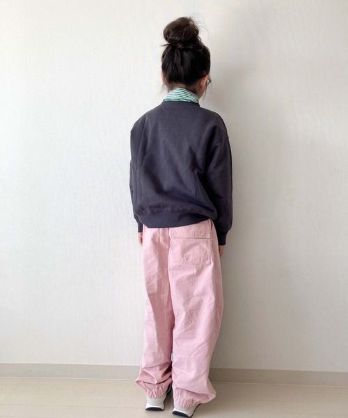 UCLA（ユーシーエルエー）の「【KIDS】【UCLA/ユーシーエルエー】TYPY別注BIG JOEプリントスウェット（スウェット・キッズ・チャコールグレー・L/S/XL/M/XXL）」の13枚目の写真