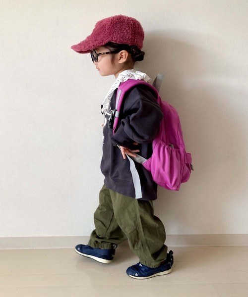 UCLA（ユーシーエルエー）の「【KIDS】【UCLA/ユーシーエルエー】TYPY別注BIG JOEプリントスウェット（スウェット・キッズ・チャコールグレー・L/S/XL/M/XXL）」の8枚目の写真