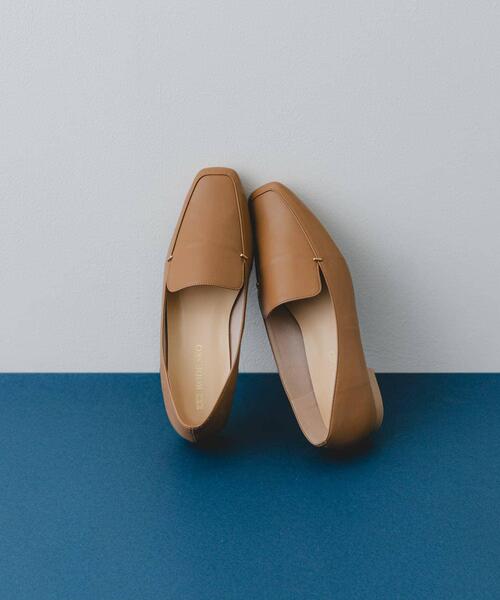 RODE SKO（ロデスコ）の「『MADE IN JAPAN』スクエアトゥプチメタルローファー（ローファー・レディース・ブラック/ブラウン系その他/オフホワイト/ベージュ系その他/グレー系その他/ブラック系その他/ブラウン・36/37/38）」の7枚目の写真