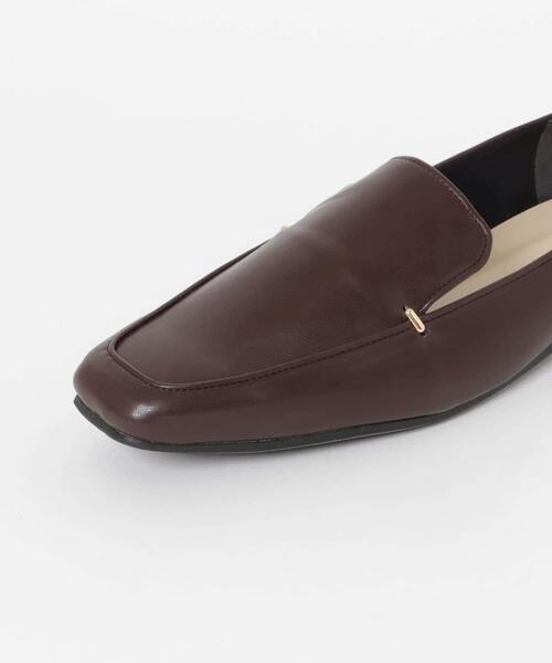 RODE SKO（ロデスコ）の「『MADE IN JAPAN』スクエアトゥプチメタルローファー（ローファー・レディース・ブラック/ブラウン系その他/オフホワイト/ベージュ系その他/グレー系その他/ブラック系その他/ブラウン・36/37/38）」の13枚目の写真