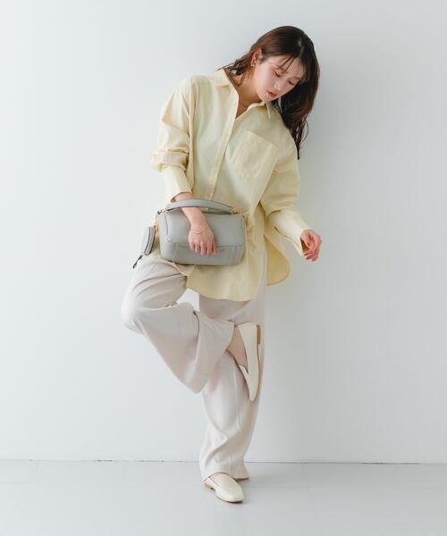 RODE SKO(ロデスコ)の「『MADE IN JAPAN』スクエアトゥプチメタルローファー(ローファー・レディース・ブラック/ブラウン系その他/オフホワイト/ベージュ系その他/グレー系その他/ブラック系その他/ブラウン・36/37/38)」の19枚目の写真