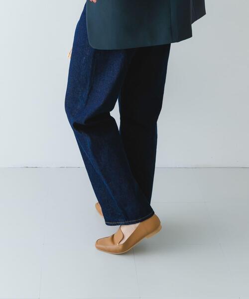 RODE SKO(ロデスコ)の「『MADE IN JAPAN』スクエアトゥプチメタルローファー(ローファー・レディース・ブラック/ブラウン系その他/オフホワイト/ベージュ系その他/グレー系その他/ブラック系その他/ブラウン・36/37/38)」の14枚目の写真