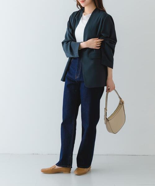 RODE SKO(ロデスコ)の「『MADE IN JAPAN』スクエアトゥプチメタルローファー(ローファー・レディース・ブラック/ブラウン系その他/オフホワイト/ベージュ系その他/グレー系その他/ブラック系その他/ブラウン・36/37/38)」の13枚目の写真