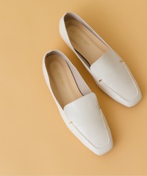 RODE SKO | 『MADE IN JAPAN』スクエアトゥプチメタルローファー(ローファー)