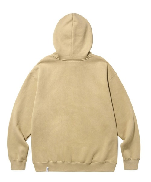 MAHAGRID(マハグリッド)の「『mahagrid/マハグリッド』SAMOYED HOODIE/サモエード プルオーバーパーカー(パーカー・メンズ・ベージュ/ライトグレー/バーガンディー・S/L/M)」の12枚目の写真