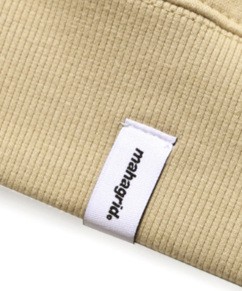 MAHAGRID(マハグリッド)の「『mahagrid/マハグリッド』SAMOYED HOODIE/サモエード プルオーバーパーカー(パーカー・メンズ・ベージュ/ライトグレー/バーガンディー・S/L/M)」の15枚目の写真