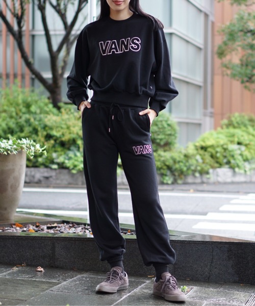 VANS(バンズ)の「VANS/ヴァンズ SWEAT PANTS スウェットパンツ(その他パンツ・レディース・ブラック/オートミール/グリーン・SMALL)」の22枚目の写真