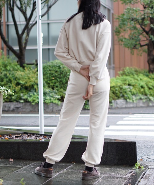 VANS(バンズ)の「VANS/ヴァンズ SWEAT PANTS スウェットパンツ(その他パンツ・レディース・ブラック/オートミール/グリーン・SMALL)」の13枚目の写真