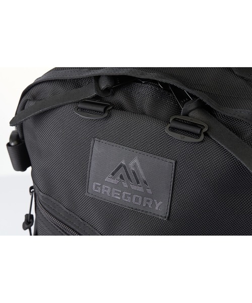 GREGORY（グレゴリー）の「EXCURSION DAY / エクスカーションデイ / コーデュラバリスティックブラック（バックパック/リュック・メンズ・ブラック・ONE SIZE）」の7枚目の写真
