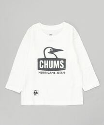 チャムス CHUMS Kids Booby Face L/S T-Shirt