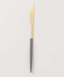 Cutipol（クチポール）の「Cutipol GOA dinner table knife クチポール ゴア ディナー テーブルナイフ ゴールド カトラリー（カトラリー）」